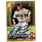 Matt Tabor autograph